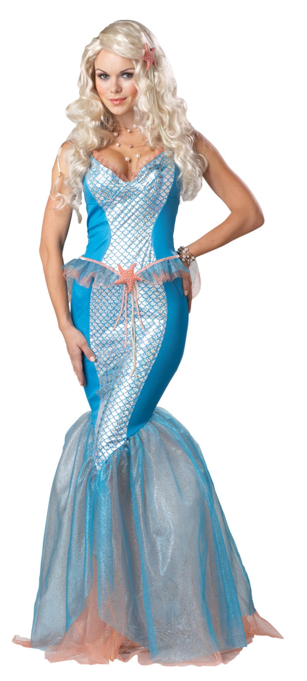 Ladies Sea Siren Costume 